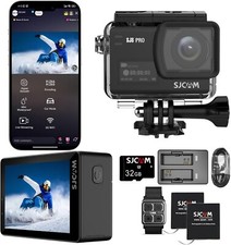 SJCAM SJ8Pro 4K Action Cam