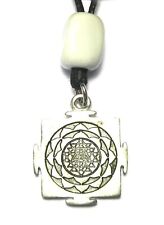 Zinn-Amulett Shri Yantra