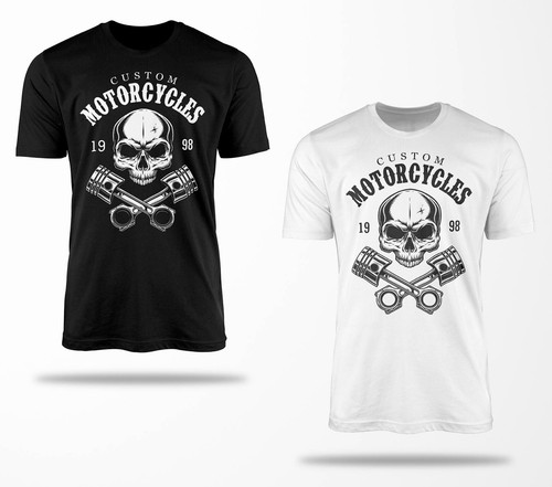 Biker shirt b0271 chopper - biker,