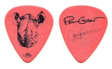 Mr. Big Paul Gilbert Signature Rhino Orange Gitarrenplektrum - 2008 Tour