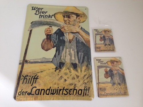 Wer bier trinkt hilft der - trinkt,