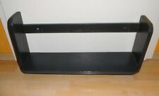 Vintage Wandregal  Bücherregal Regal Küchenregal Wandboard Holz Grau Landhaus!