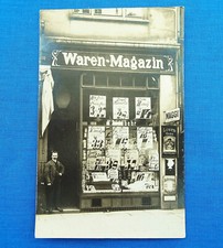 Foto AK Waren-Magazin H. Sötebehr in Hamburg. 1911