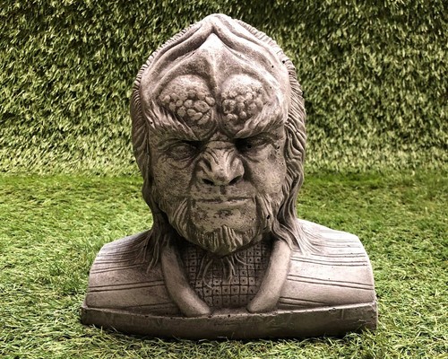 Worf star trek beton outdoor - beton,