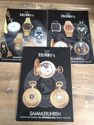 Auktion henry uhren - auktion,