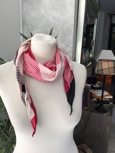 Burberry schal 100 seide - schal, 100%