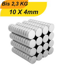 Neodym Magnet 10x4 mm