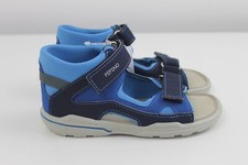 Neue Ricosta Pepino Sandalen Gr. 28 Weite M Espi blau Schuhe für Jungen