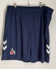 *** 1. FC Köln Hose Short Hummel 24/25 blau XL ***