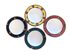 Kahla Change Memphis bunt -  Teller Kaffeebecher- verschiedene Teile zur Auswahl