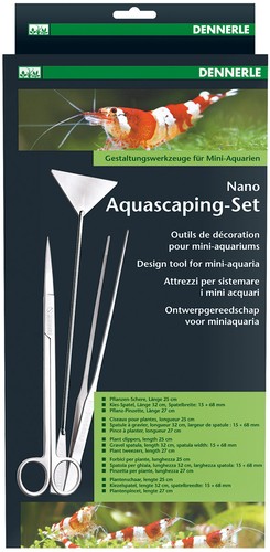 Dennerle nano aquascaping set - aquascaping,