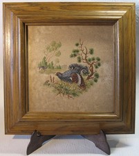 Fliese aus der Serie mit Jagd-