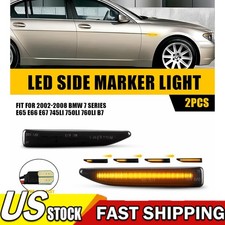 Dynamic LED Side Marker Lights