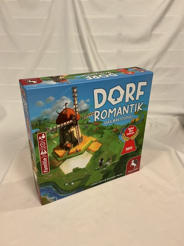 Brettspiel dorfromantik - brettspiel,
