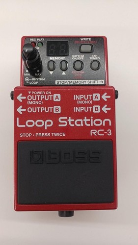 Boss loop station - boss,