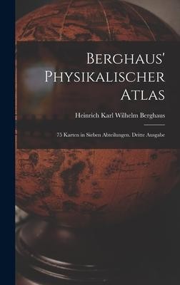 Berghaus physikalischer atlas - berghaus',