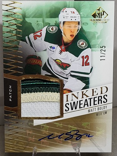 Matt boldy patch - auto,