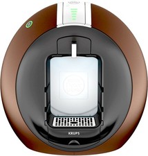 Krups KP5109 Circolo Automat Dolce Gusto Kapsel Kaffeemaschine 1500W 15Bar Brown