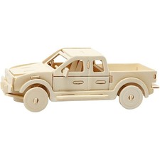 Steckpuzzle Bausatz 3D Auto