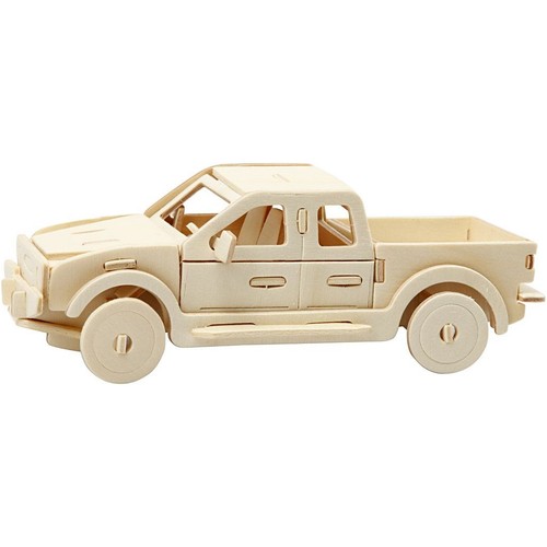 Steckpuzzle bausatz auto - 3d,