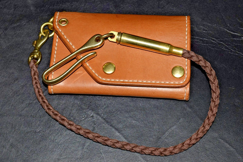 Wallet chain paracord messing - chain,