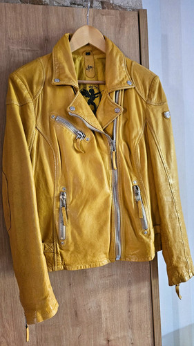 Gipsy damen lederjacke biker - gipsy,