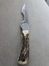 Damast Damaszener Jagdmesser