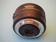 OLYMPOS  Digital EC-20  zweifach Telekonverter, Anschluss Four Thirds, neuwertig