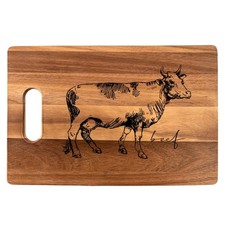 Schneidebrett Akazienholz