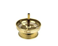 Shisha Kaminaufsatz Edelstahl