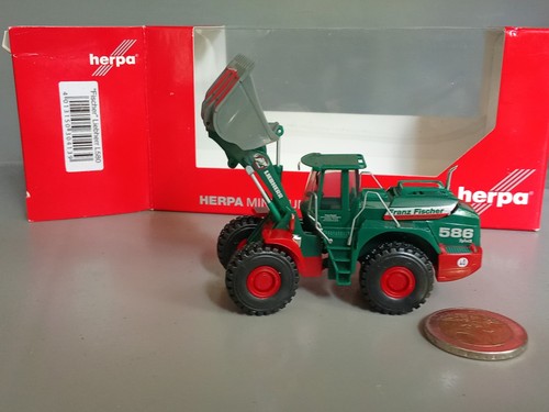 Herpa bagger ovp - herpa,