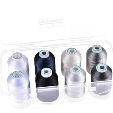 Maschinengarn Set 8 Spulen