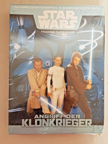 Star wars trading - star, card