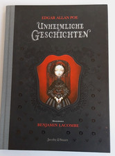 Buch : UNHEIMLICHE GESCHICHTEN / Edgar Allan Poe / Illustriert