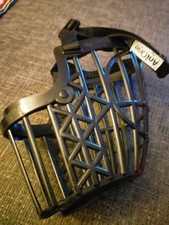 Neuwertiger Plastikmaulkorb von AniOne Gr. XXL