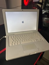 Apple Mac Book 13 Zoll weiß  voll funktionstüchtig zurückgesetzt