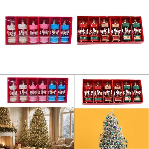 6pcs weihnachten dekoration - 6pcs,