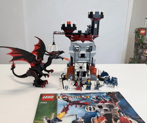 Lego castle 7093 das - castle,