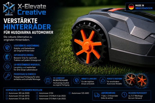 Husqvarna automower 305 310 - automower,