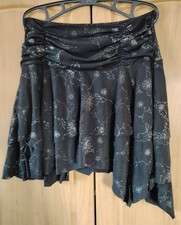 Minirock schwarz  Glanz