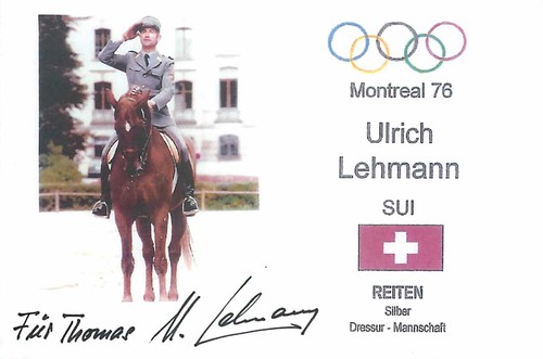 Ulrich lehmann autogrammkarte - ulrich,