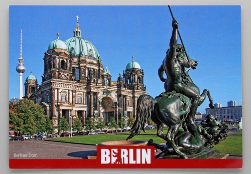 Postkarte berlin berliner - postkarte,