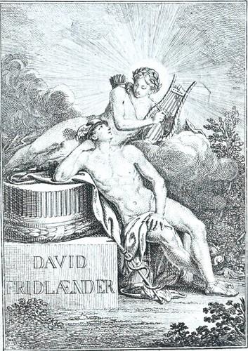 1774 exlibris merkur und - merkur,