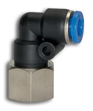 Winkelaufschraubverschraubung, zylindrisch, RIEGLER