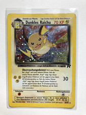 Dunkles Raichu 8382 Team