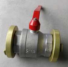 Absperrventil, Kugelhahn Storz B 2,5 Zoll– Feuerwehr 