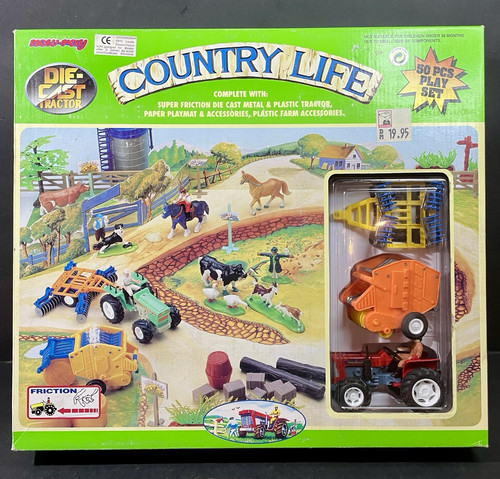 New ray country - life, die-cast