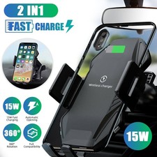 Qi Auto Wireless Charger Handy