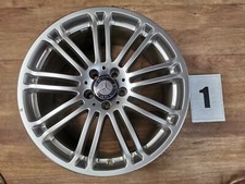 1x Original Alufelge Mercedes W216 W221 9,5x19 ET43 Felge A2214011802