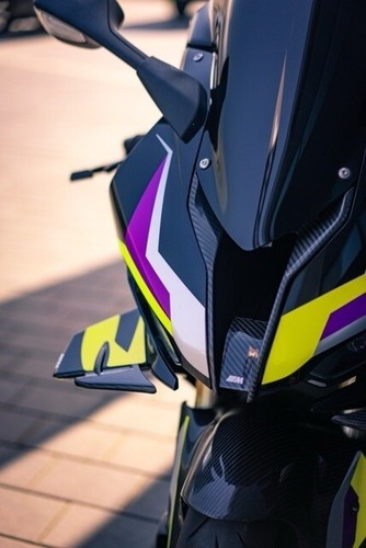 Winglet kit carbon bmw - carbon,